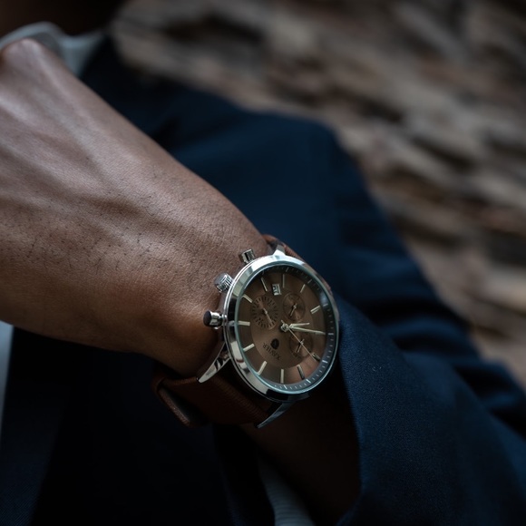 Xavier Executive Class Watch (Pecan) NIB🚨 - Picture 3 of 10